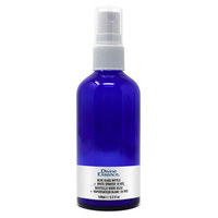 Divine Essence - Blue Glass Bottle 100ml + White Spray