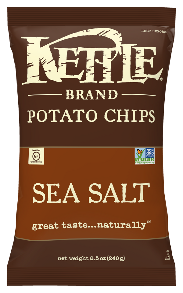 Kettle - Chips - Sea Salt - Large