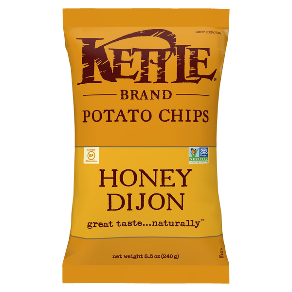 Kettle - Chips - Honey Dijon - Large