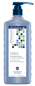 Andalou Naturals - AGE DEFYING Argan Stem Cell Shampoo
