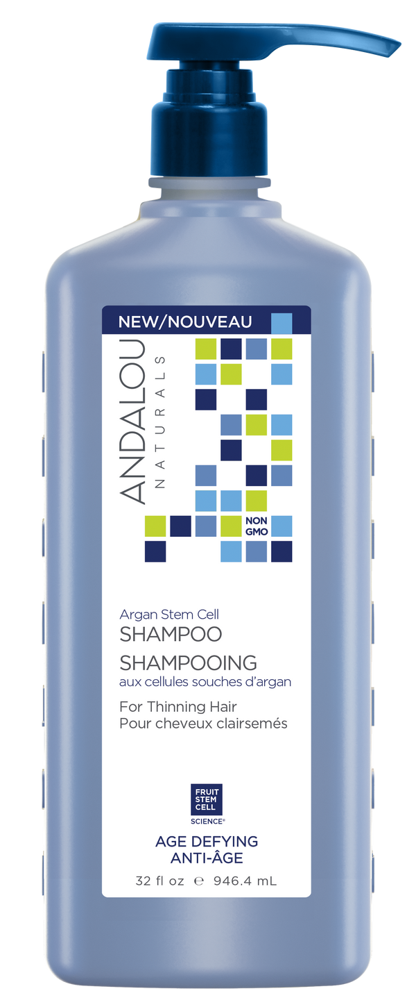 Andalou Naturals - AGE DEFYING Argan Stem Cell Shampoo