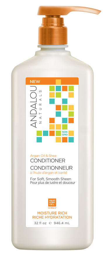 Andalou Naturals - Moisture Rich Argan Oil & Shea Conditioner