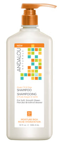 Andalou Naturals - Moisture Rich Argan Oil & Shea Shampoo