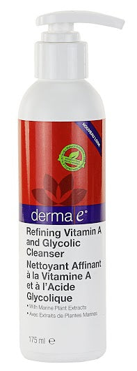 DERMA E - Vitamin A Cleanser