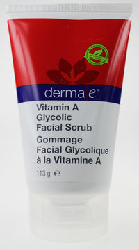 DERMA E - Vitamin A Glycolic Facial Scrub
