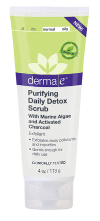 DERMA E - Purifying Daily Detox Scrub