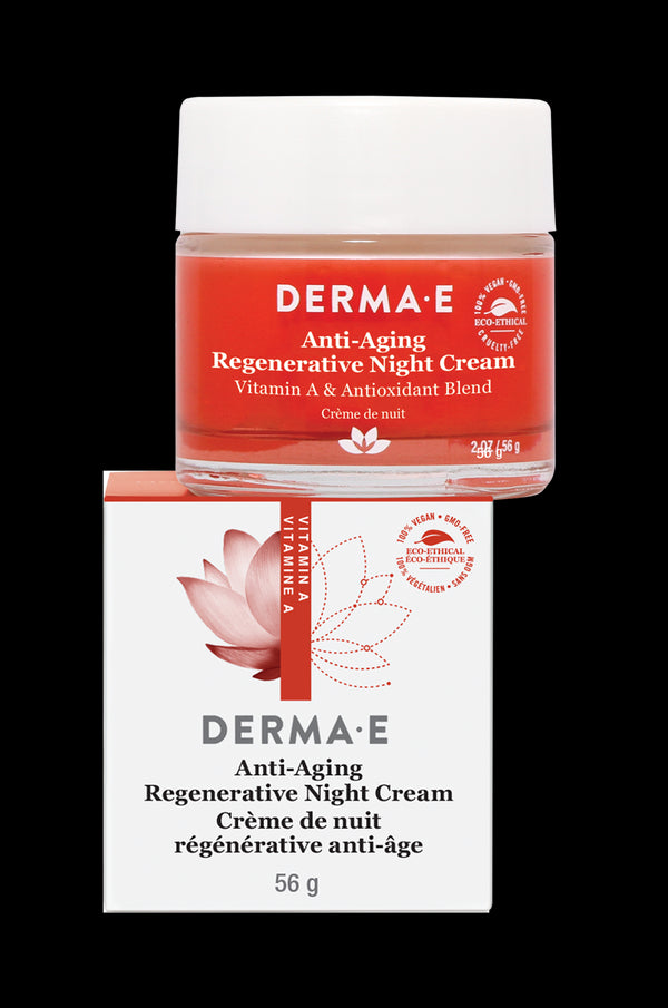 DERMA E - Anti Aging Regenerative Night Cream