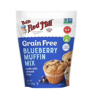 Bob's Red Mill - Grain-Free Blueberry Muffin Mix w/Almond Flour