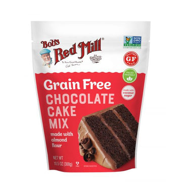 Bob's Red Mill - Grain-Free Chocolate Cake Mix w/Almond Flour