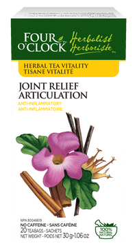 Four O'Clock - Joint Relief Herbal Tea