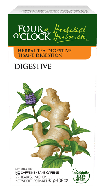 Four O'Clock - Digestive Herbal Tea