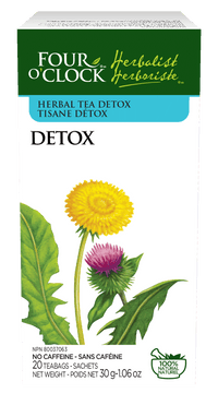 Four O'Clock - Detox Herbal Tea