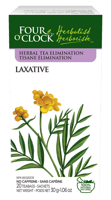 Four O'Clock - Laxative Herbal Tea