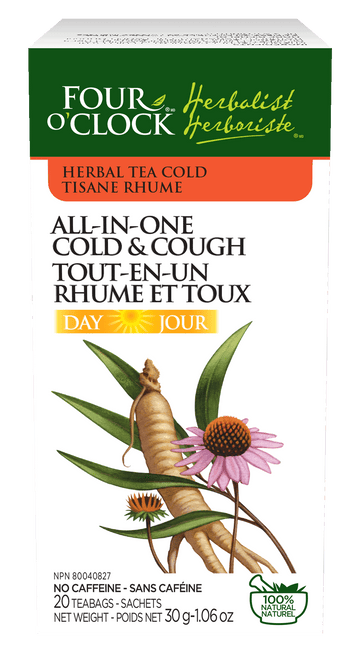 Four O'Clock - All-in-one Cold & Cough Day