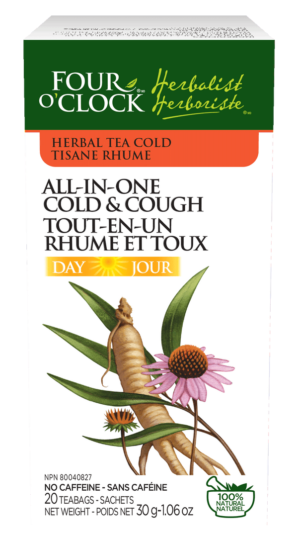 Four O'Clock - All-in-one Cold & Cough Day