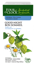 Four O'Clock - Good Night Herbal Tea