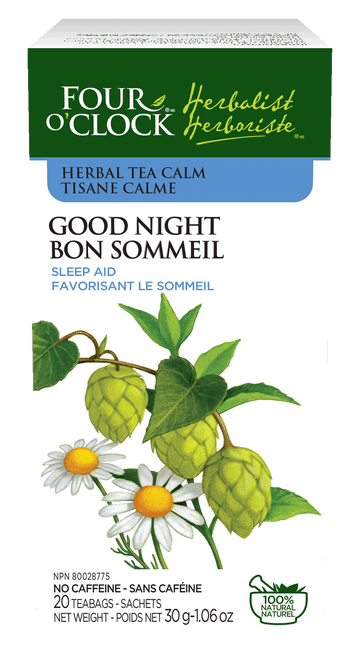 Four O'Clock - Good Night Herbal Tea