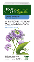 Four O'Clock - Passionflower & Valerian Herbal Tea