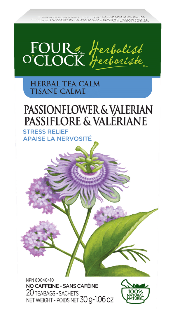 Four O'Clock - Passionflower & Valerian Herbal Tea