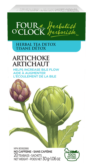 Four O'Clock - Artichoke Herbal Tea
