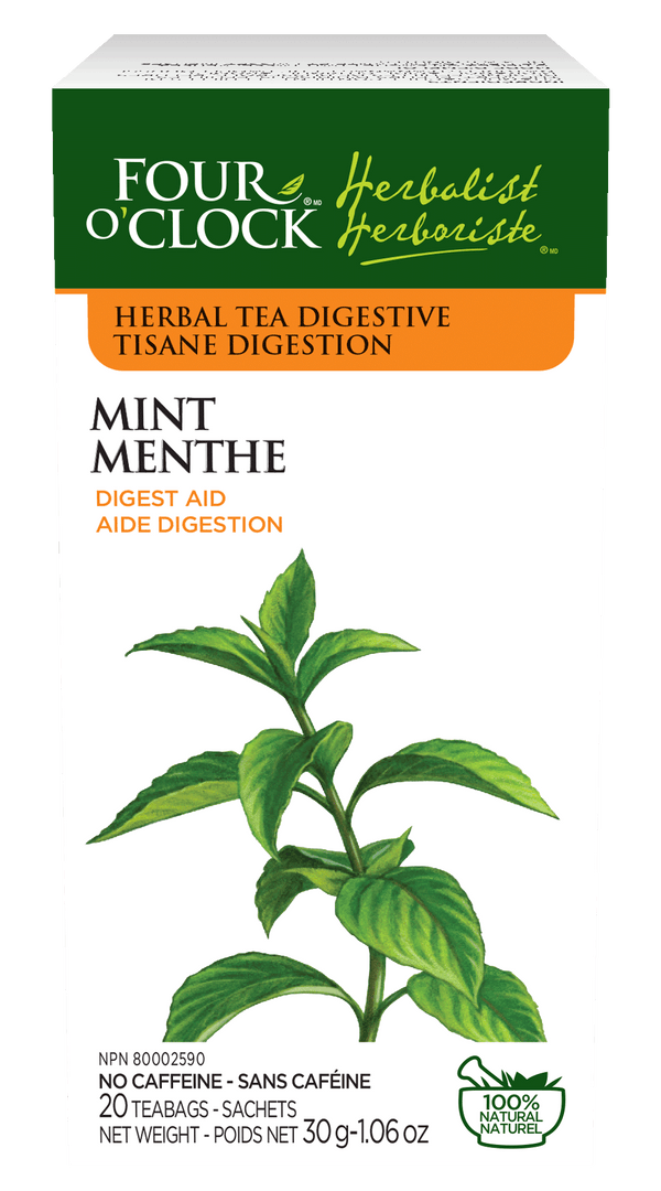 Four O'Clock - Mint Herbal Tea