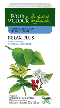 Four O'Clock - Relax-Plus Herbal Tea