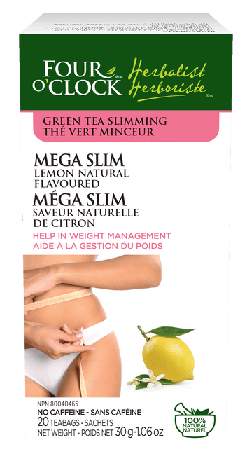 Four O'Clock - Mega-Slim Lemon Green Tea