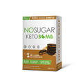 No Sugar Company - No Sugar Keto Bombs Dark Chocolate Peanut Butter - 10 pack