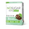 No Sugar Company - No Sugar Keto Bar Chocolate Mint - 4 pack