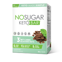 No Sugar Company - No Sugar Keto Bar Chocolate Mint - 4 pack