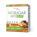 No Sugar Company - No Sugar Keto Bar Chocolate Peanut Butter - 4 pack