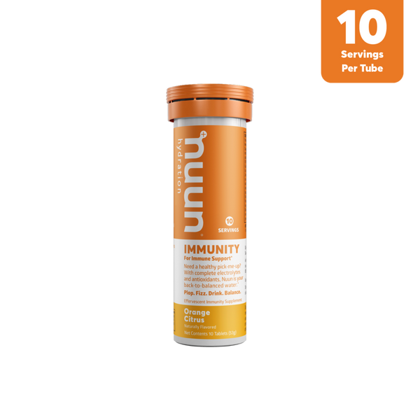 Nuun - Immunity, Orange Citrus (tablets)