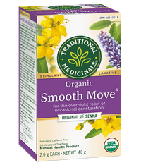 Traditional Medicinals - Smooth Move, Senna, Organic