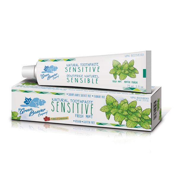 Green Beaver Co. - Sensitive Toothpaste