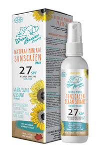 Green Beaver Co. - SPF 27 Natural Sunscreen Spray