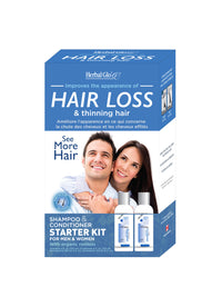Herbal Glo - See More Hair Shampoo/Conditioner Starter Kit