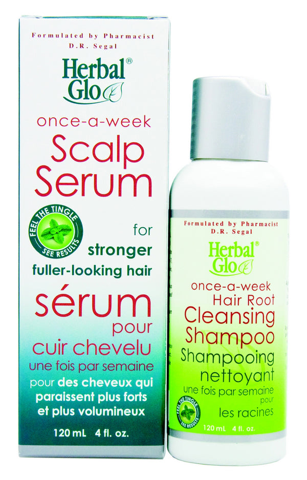 Herbal Glo - Once-A-Week Scalp Serum