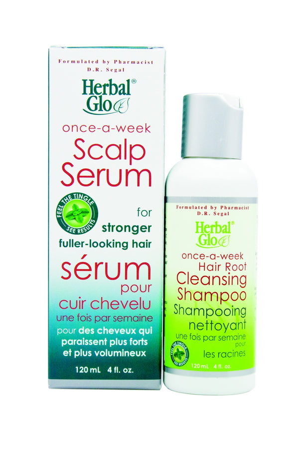 Herbal Glo - Scalp Serum FREE Hair Root Shampoo