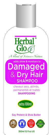 Herbal Glo - Damaged & Dry Hair Shampoo