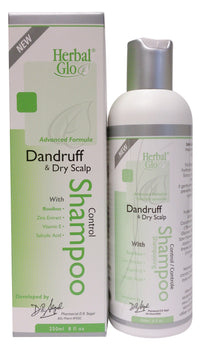 Herbal Glo - Dandruff / Dry Scalp Shampoo - Small