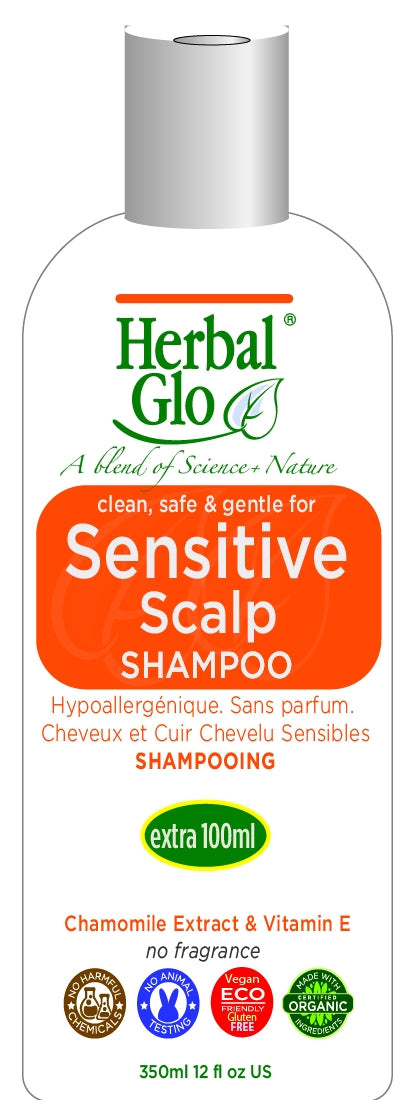Herbal Glo - Sensitive Scalp Shampoo