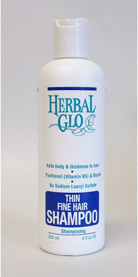 Herbal Glo - Thin / Fine Hair Shampoo - Small
