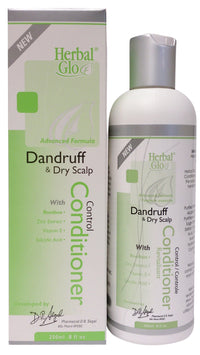 Herbal Glo - Dandruff / Dry Scalp Conditioner - Small