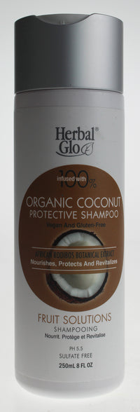 Herbal Glo - Organic Coconut Protective Shampoo