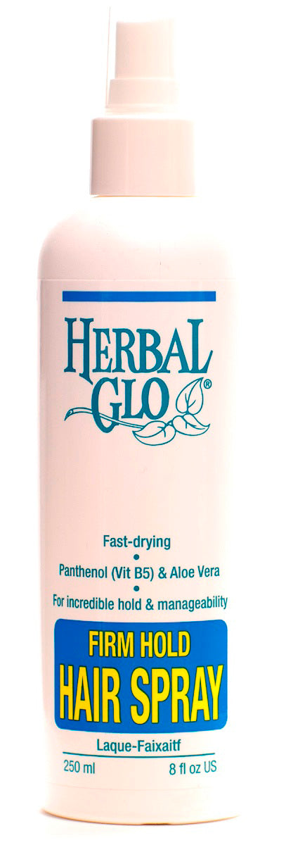 Herbal Glo - Firm Hold Hair Spray