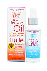 Herbal Glo - Skin Therapy Oil FREE Skin Cleanser