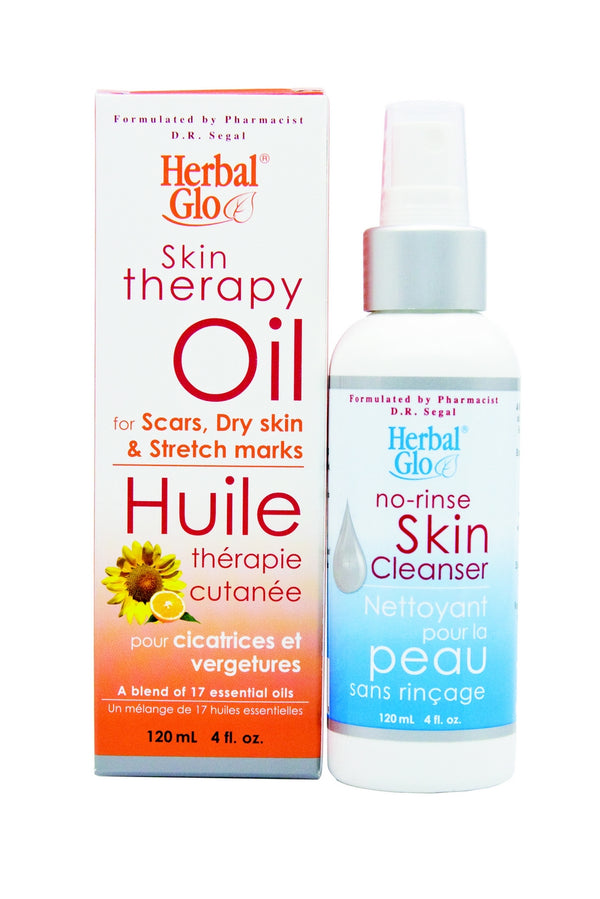 Herbal Glo - Skin Therapy Oil FREE Skin Cleanser