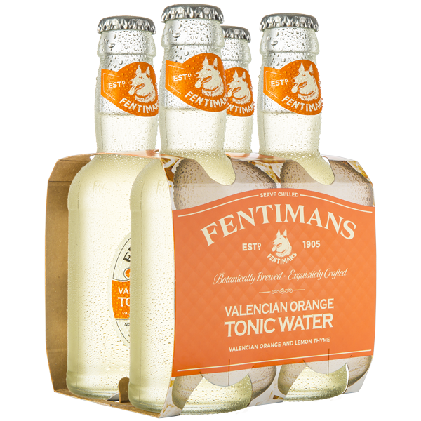 Fentimans - Tonic Water, Valencian Orange (bottle)