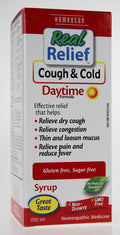 Homeocan - Real Relief Cough & Cold Daytime