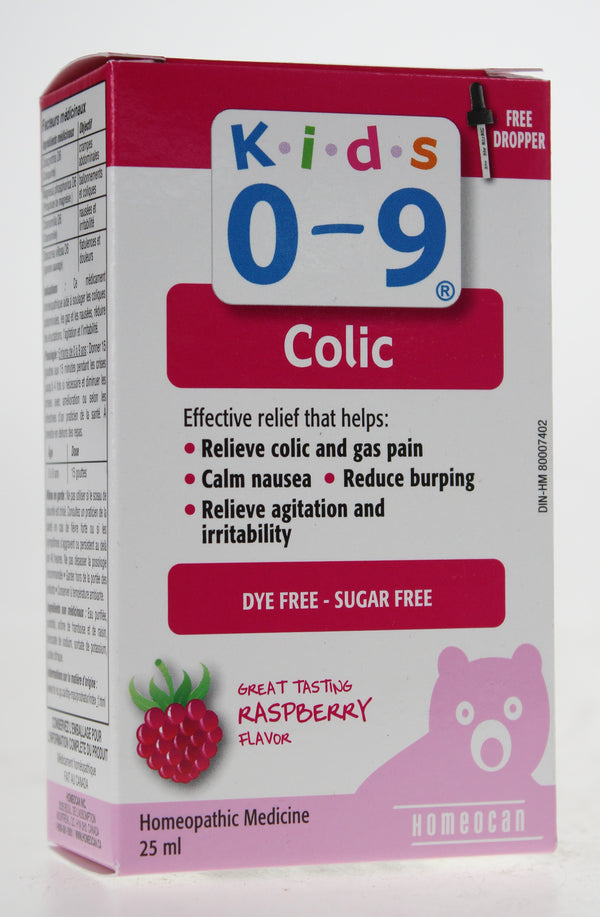 Homeocan - Kids 0-9 Colic Solution